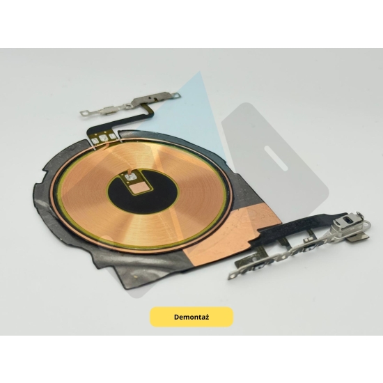 Taśma NFC, ładowania bezprzewodowego oraz przycisków zasilania i głośności do iPhone 13 – oryginał z demontażu